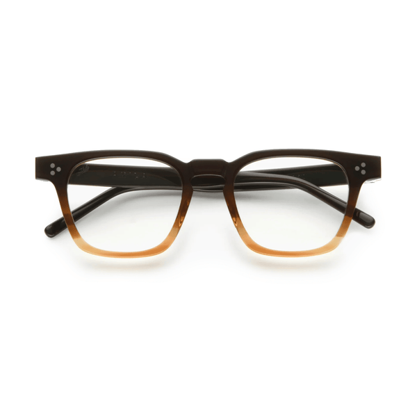 Calipso Optical / Brown Gradient Acetate & Blue - Light Lens - Shade Files